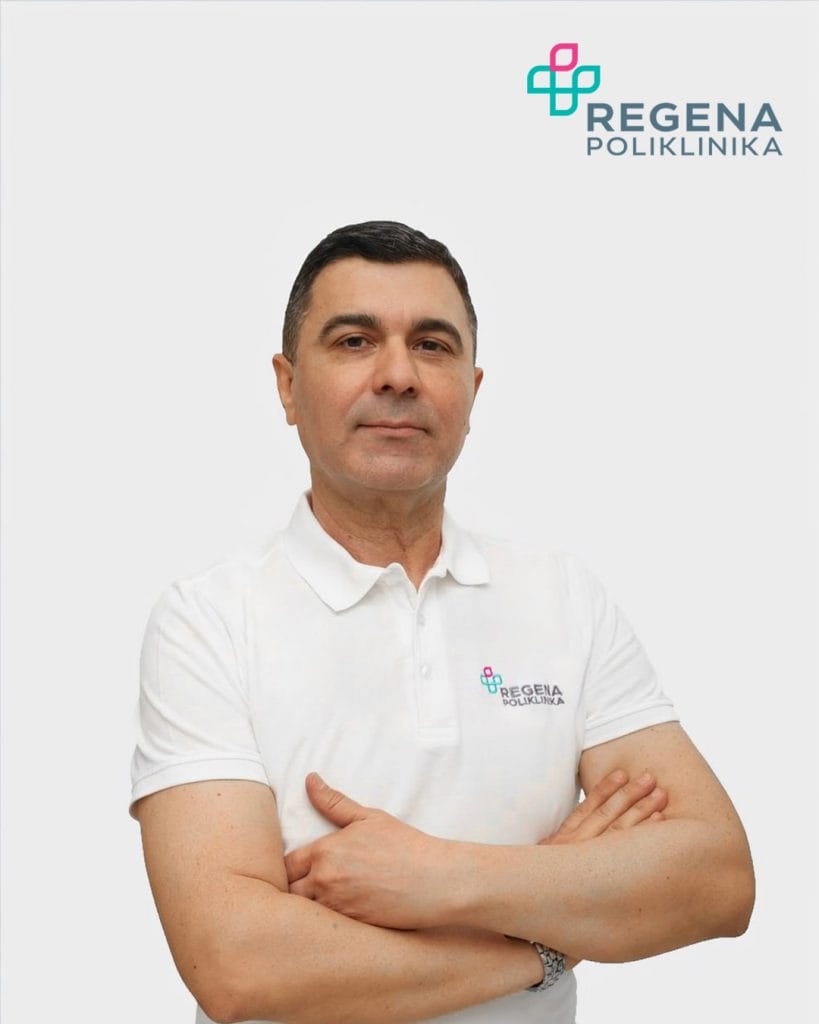 Dr sci. med. Vladimir Arsenijević | Specijalista opšte i urgentne hirurgije, inovativni stručnjak soft hirurgije, sertifikovani lekar u oblasti regenerativne i anti-aging medicine | Poliklinika Regena