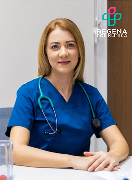 Prim. dr Senka Milutinov Ilić, pulmolog – Poliklinika Regena Novi Sad