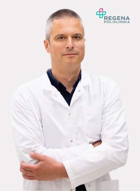 Prof. dr Saša Vojinov, urolog – Poliklinika Regena Novi Sad