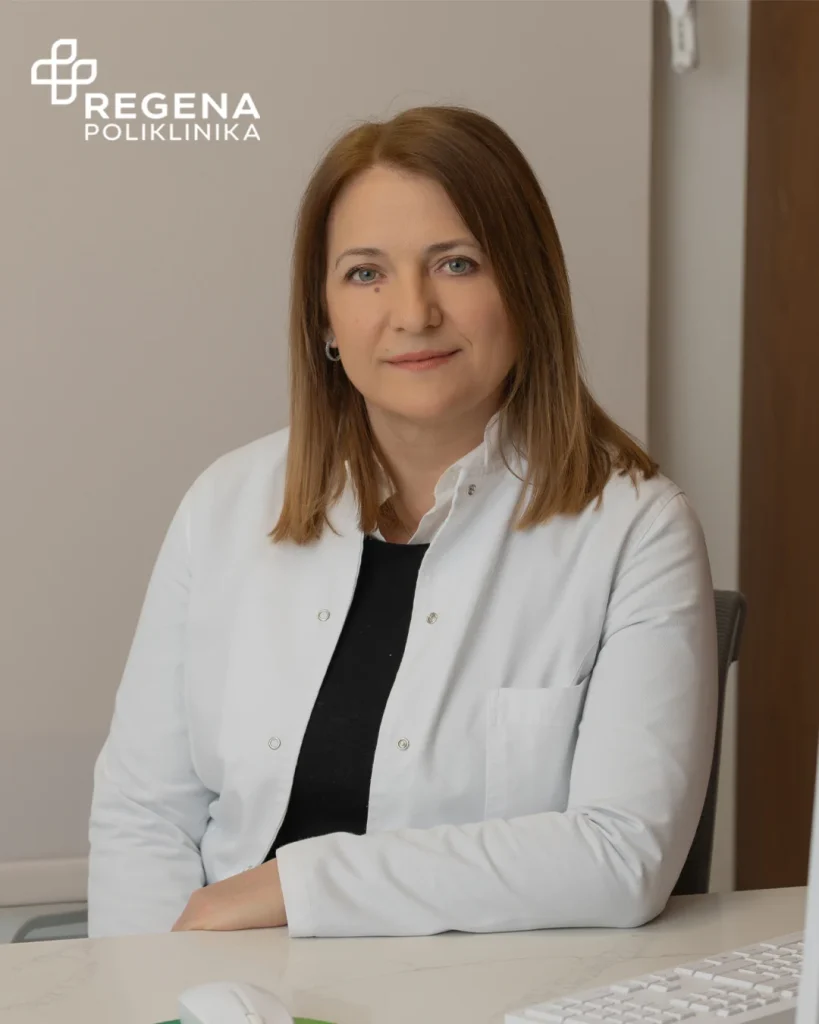 Dr Biljana Lalić – Ognjenović, radiolog, ultrazvuk Novi Sad